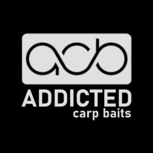 addicted logo czarne tło