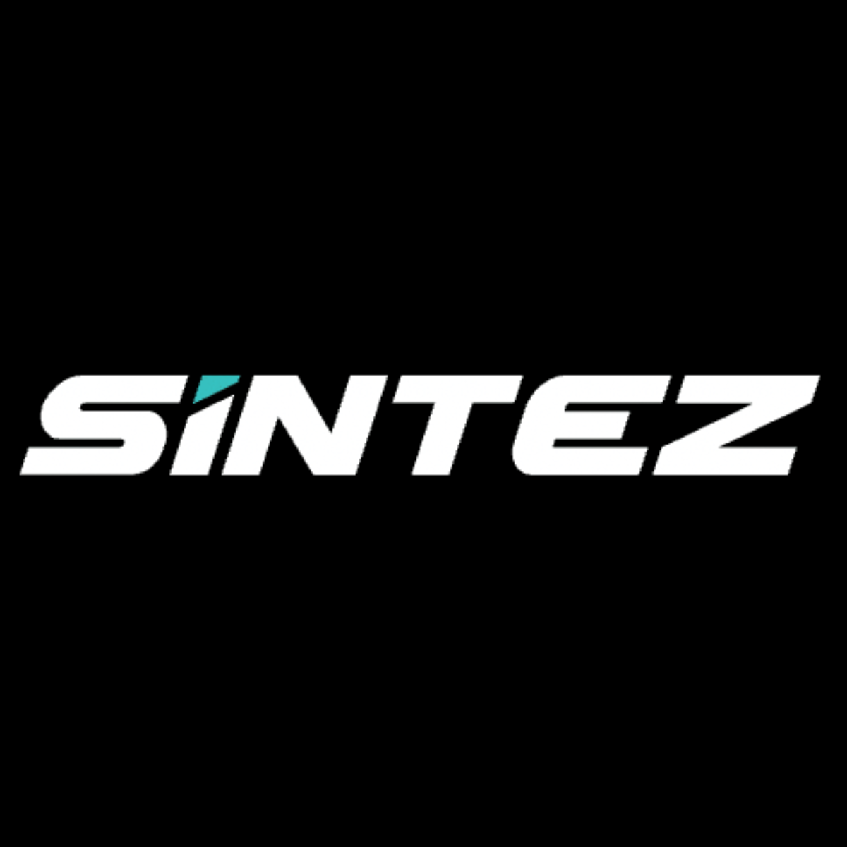 sintez logo czarne tło