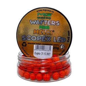 Mini ślimaki Scopex 8×6 mm MG Special Carp – wafters method feeder kremowy aromat