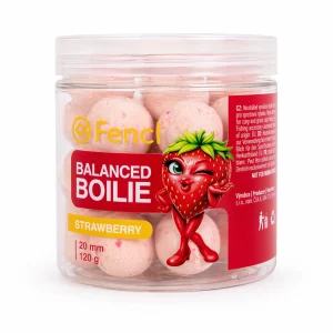 kule hakowe zbalansowane strowberry