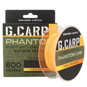Żyłka Karpiowa PHANTOM "TWO ORANGE" 600m – 0,30 / 0,32 / 0,34 mm