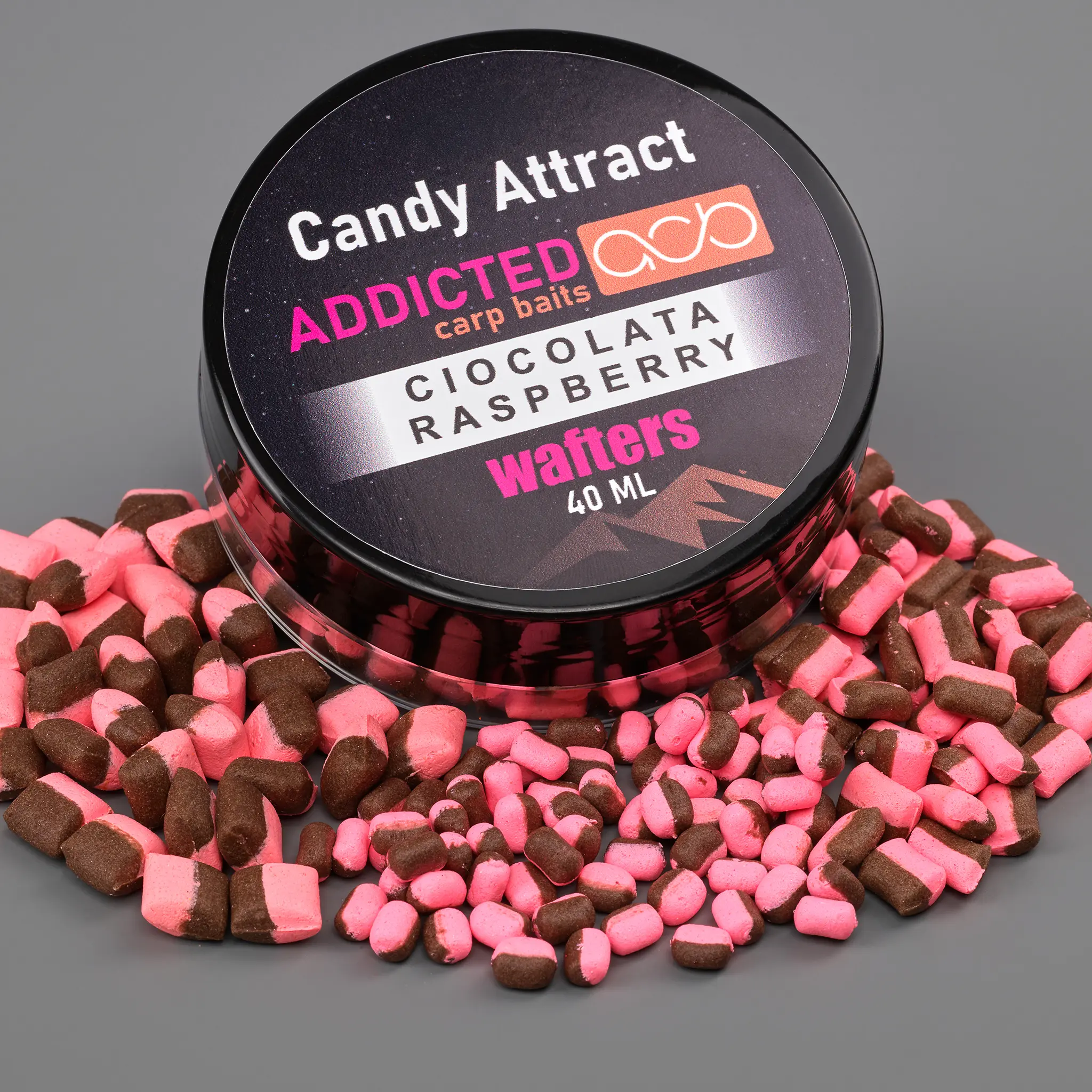 Addicted Carp Candy Attract Chocolate Raspberry wafters