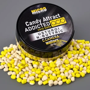 Addicted Carp Candy Attract Wafters C Camera Usturoi N Butyric Micro 3.5 mm