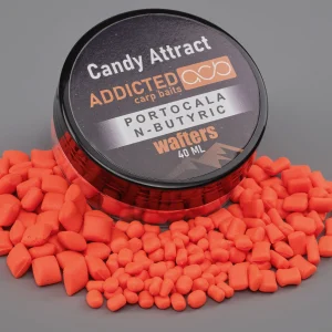 Addicted Carp Candy Attract Wafters Orange N Butyric 3.5 mm 5 mm 8 mm