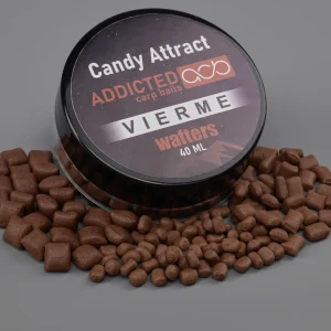 Addicted Carp Candy Attract Wafters Vierme 3.5 mm 5 mm 8 mm