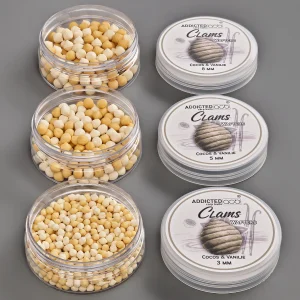 Addicted Carp Wafters Clams Coconut Vanilla wafters kokos wanilia
