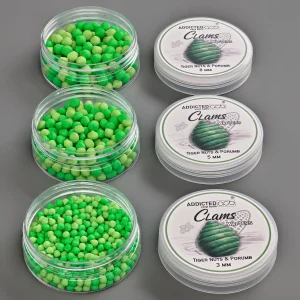 Addicted Carp Wafters Clams Tiger Nuts Corn 3 mm 5 mm 8 mm – wafters orzech tygrysi kukurydza