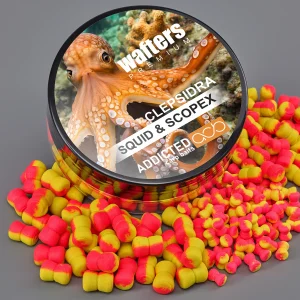 Addicted Carp Wafters Clepsidra Premium Squid Scopex 3.5 mm 6 mm 8 mm