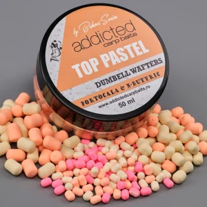 Addicted Carp Wafters Top Pastel Orange N Butyric 3.8 mm 6 mm 8 mm – wafters pomarańcza N-Butyric