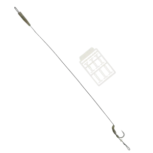 Gotowy Przypon Karpiowy WIDE GAPE RIG (№4 №6 №8) G.Carp 1 szt. (Plecionka)