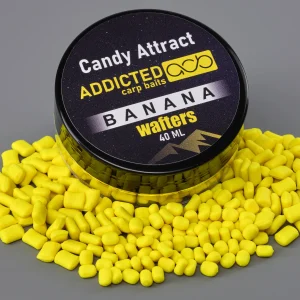 ddicted Carp Candy Attract Wafters Banana 3.5 mm 5 mm 8 mm