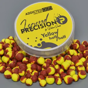 half yellow