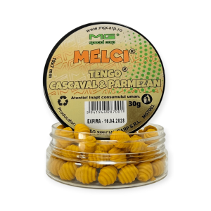 Ślimak® Wafters - TENGO® SER & PARMEZAN - 10x7 mm - MG Carp Melci® (Tengo Cașcaval Parmezan)