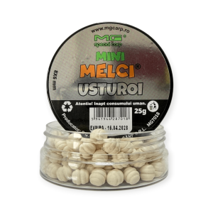 Mini ślimak ® Wafters 8x6 mm — CZOSNEK (Usturoi)  MG Carp Mini Melci ®