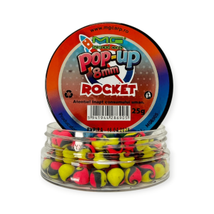 Pop-Up Rocket 8 mm MG Carp pływająca przynęta karpiowa