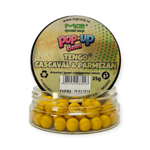 Pop-Up Tengo Cașcaval Parmezan 8 mm MG Carp przynęta karpiowa