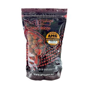 Kulki zanętowe półrozpuszczalne Birdfood AMG aRoma 20 mm 1 kg MG Carp