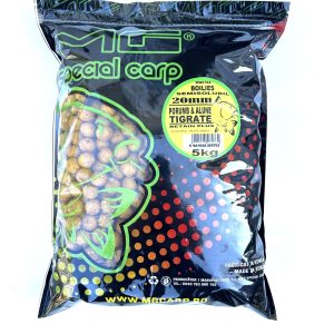 Kulki zanętowe MG Carp Porumb & Alune Tigrate 20 mm 5 kg – kukurydza i orzech tygrysi na karpia