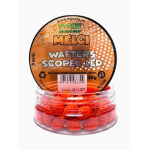 Ślimak® Wafters - SCOPEX LED - 10x7 mm - MG Carp Melci® - Smużący